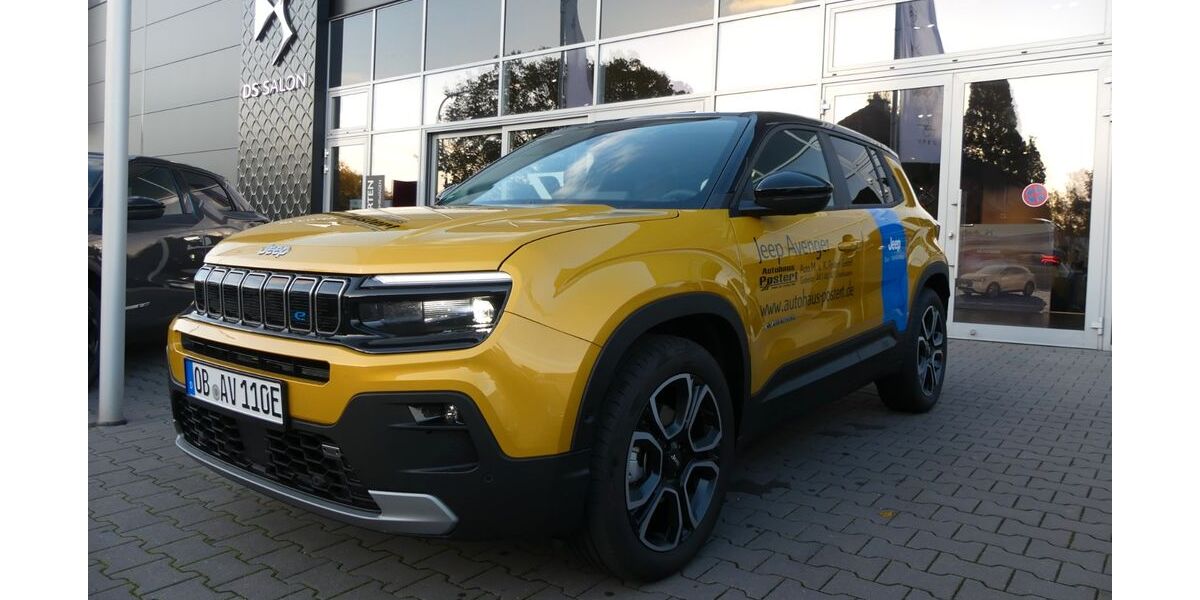 Jeep Avenger 35.000 km 24.780 &euro; Oberhausen 46147