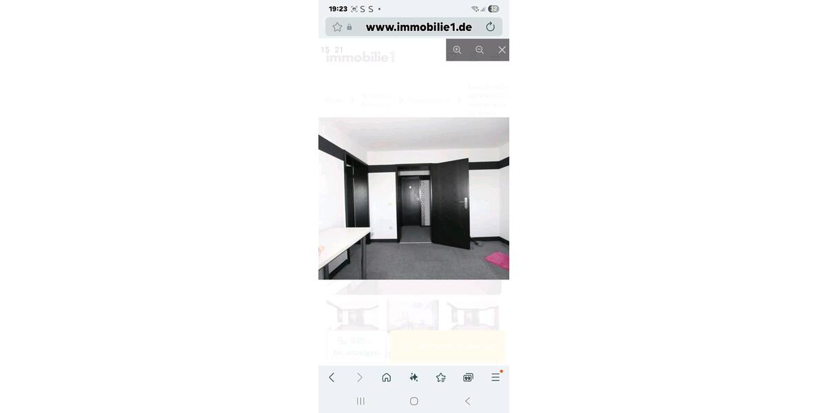 Etagenwohnung Gelsenkirchen Erle - 3 Zimmer, 80 m&sup2;, 680&euro; | Angebot:25046425