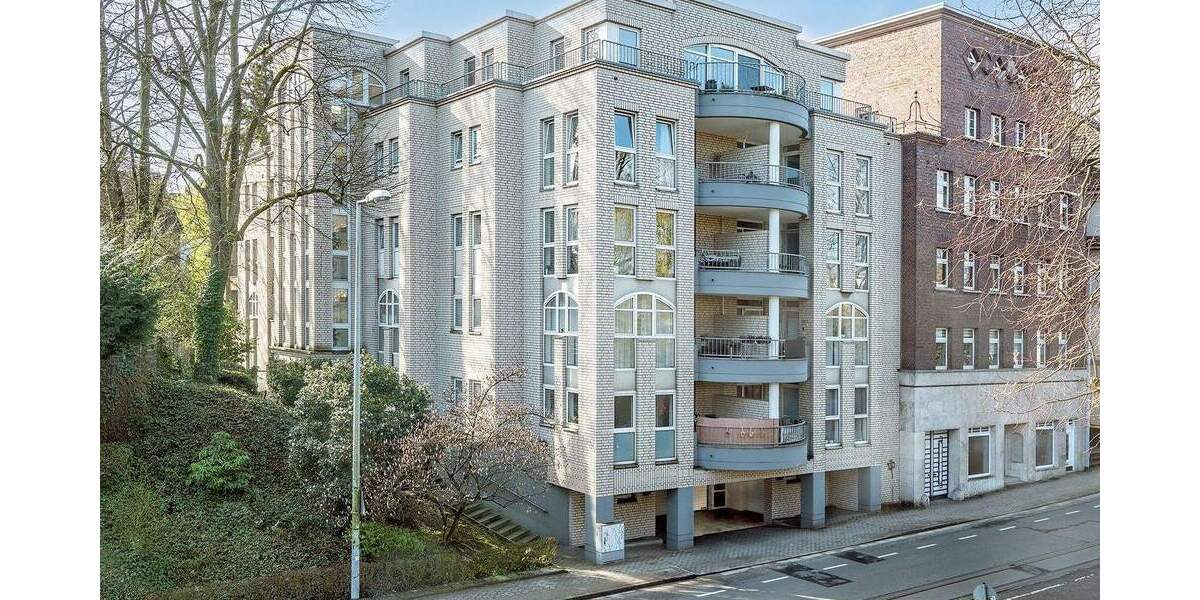 Etagenwohnung Mülheim an der Ruhr Broich - 2 Zimmer, 74 m&sup2;, 215.000&euro; | Angebot:25836397