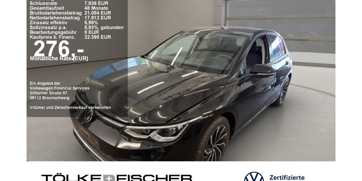VW Golf 85.730 km 22.390 &euro; Krefeld 47805