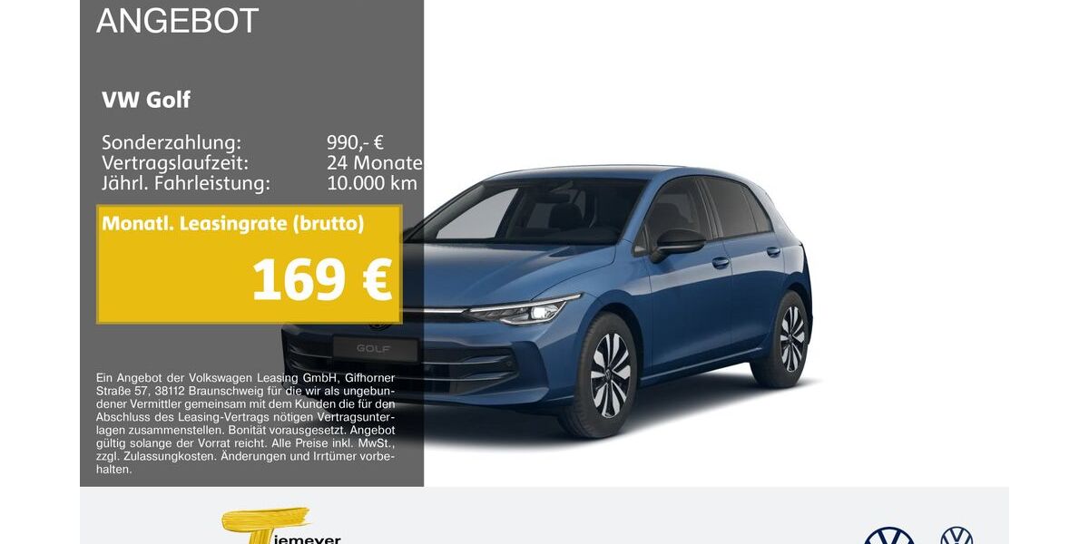 VW Golf 30.517 km 26.860 &euro; Marl 45770