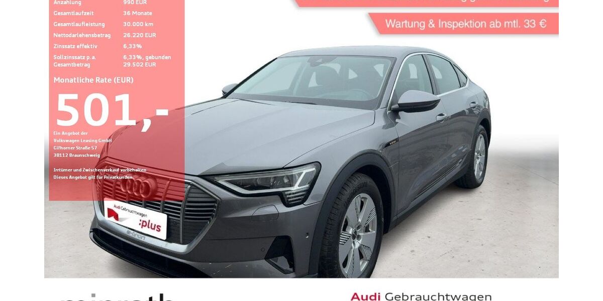 Audi e-tron 45.875 km 25.960 &euro; Moers-Hülsdonk 47441