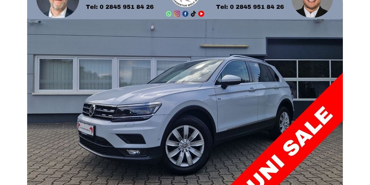 VW Tiguan 54.100 km 22.490 &euro; Neukirchen-Vluyn 47506
