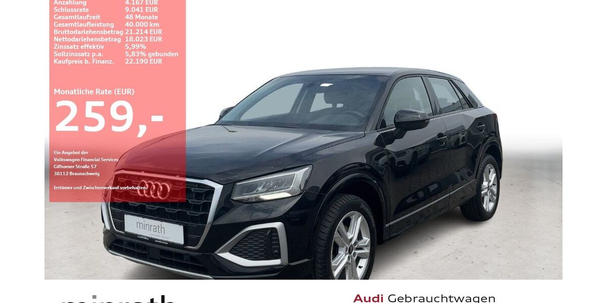 Audi Q2 80.426 km 21.940 &euro; Geldern 47608