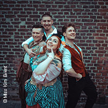 Kupfergold - Boss Bitch Barmaid Tour 06.02.2027 Turock