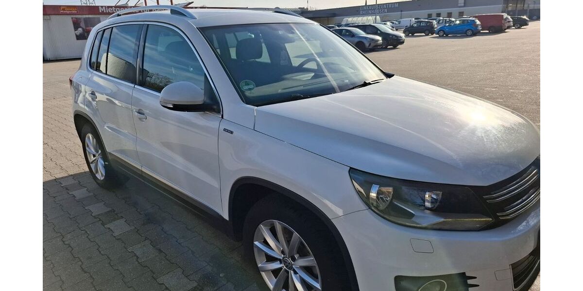 VW Tiguan 108.000 km 13.800 &euro; Duisburg 47226