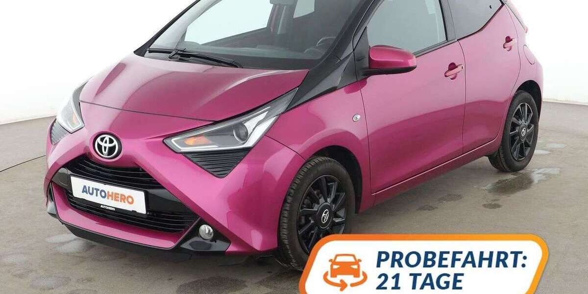 Toyota Aygo 31.995 km 12.440 &euro; Essen 45141
