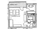 Etagenwohnung Duisburg Essenberg - 1 Zimmer, 40 m&sup2;, 55.000&euro; | Angebot:27082814