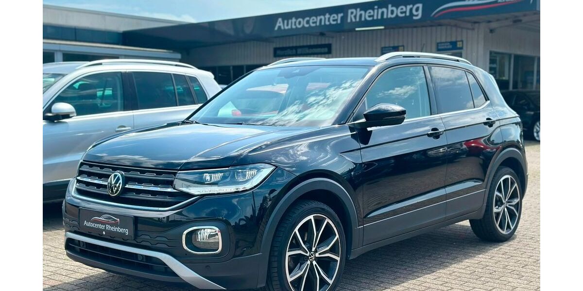 VW T-Cross 40.000 km 21.999 &euro; Rheinberg 47495