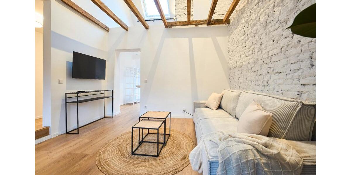 Dachgeschoßwohnung Essen Stadtbezirk III - 2 Zimmer, 50 m&sup2;, 1.199&euro; | Angebot:26038712