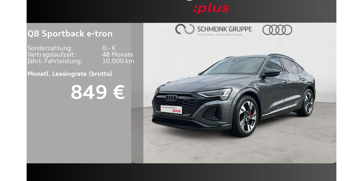 Audi Q8 e-tron 45.498 km 53.380 &euro; Wesel 46483