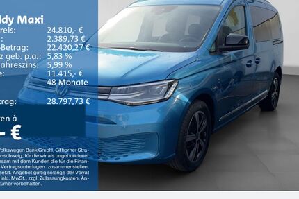 VW Caddy Maxi 89.538 km 23.610 &euro; Gelsenkirchen 45888