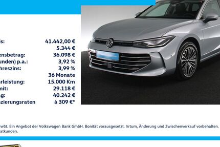 VW Passat 3.546 km 40.880 &euro; Krefeld 47803
