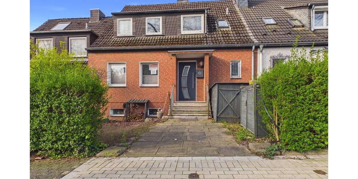 Reihenmittelhaus Essen Fischlaken - 5 Zimmer, 152 m&sup2;, 499.000&euro; | Angebot:26258706