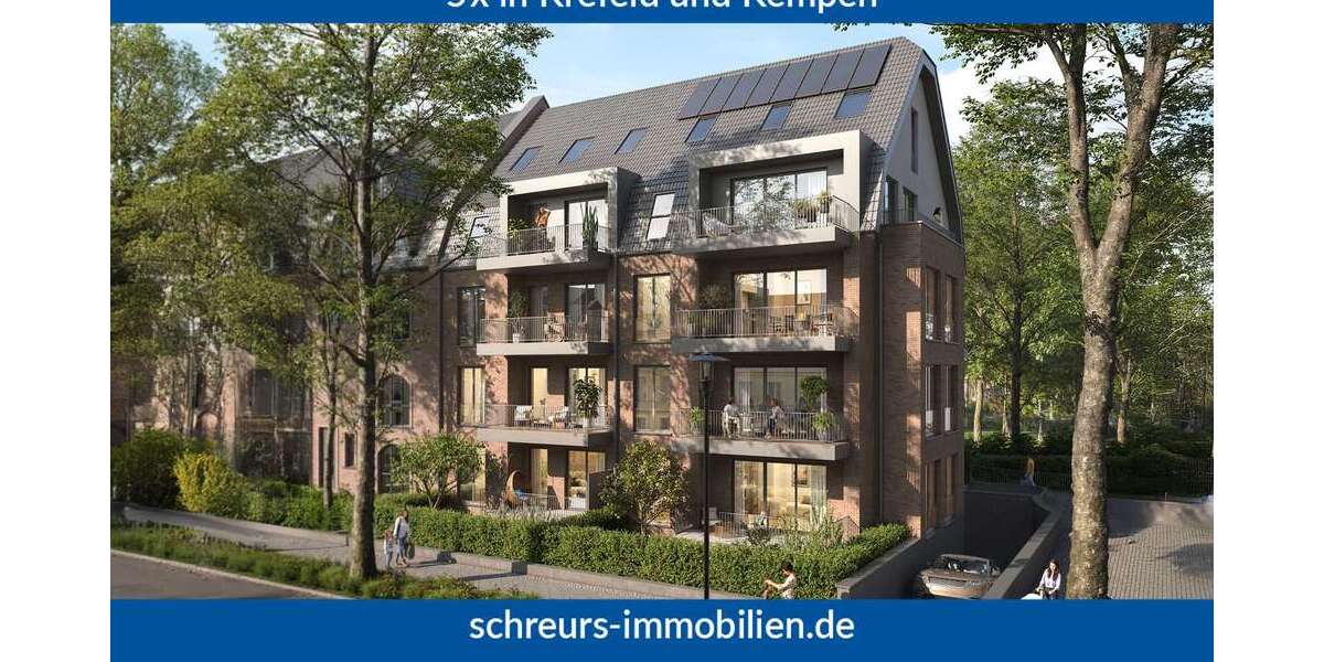Etagenwohnung Krefeld / Cracau (Bismarckviertel) Cracau (Bismarckviertel) - 3 Zimmer, 102 m&sup2;, 625.763&euro; | Angebot:23259241