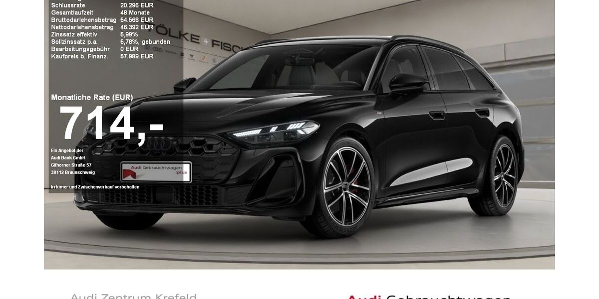 Audi A5 22.256 km 55.675 &euro; Krefeld 47805