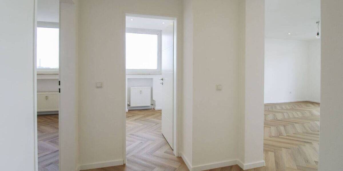 Etagenwohnung Duisburg Hochheide - 2 Zimmer, 58 m&sup2;, 94.000&euro; | Angebot:26119020