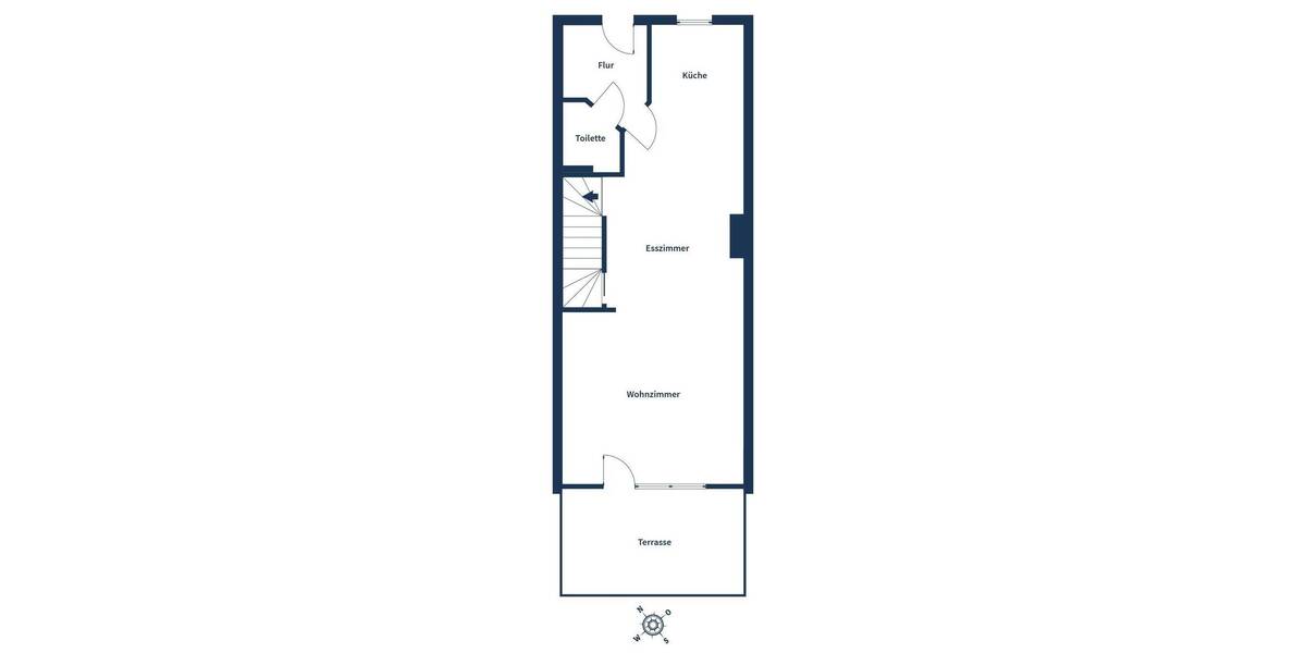 Reihenmittelhaus Oberhausen Holten - 5 Zimmer, 141 m&sup2;, 499.000&euro; | Angebot:26275153