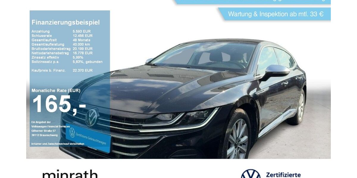 VW Arteon 138.369 km 21.370 &euro; Duisburg-Rheinhausen 47226