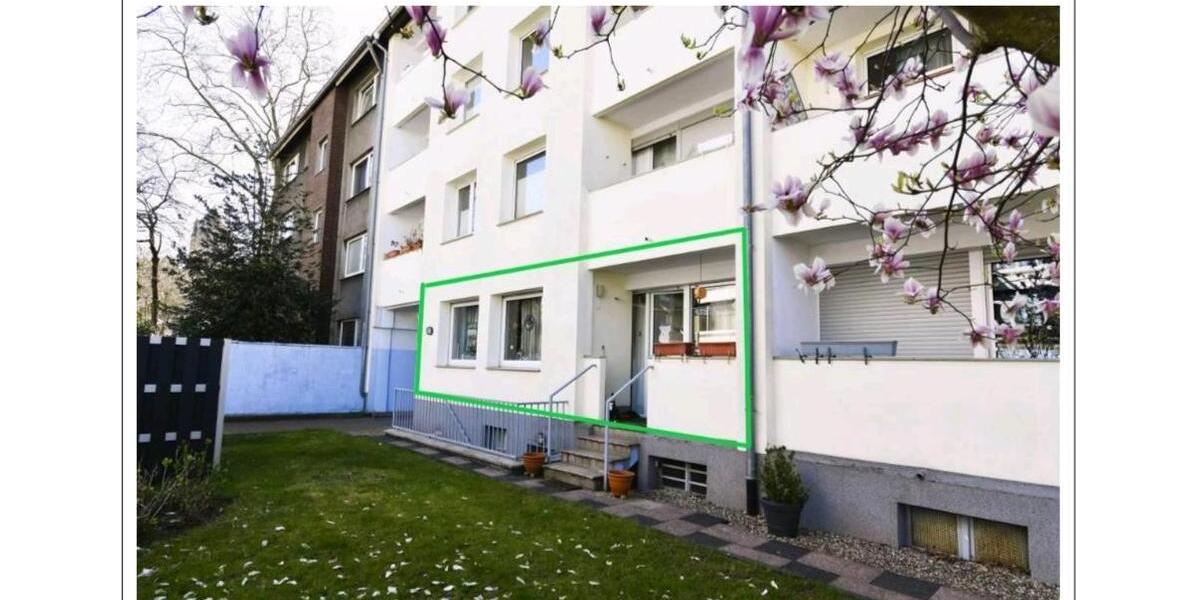 Erdgeschoßwohnung Duisburg Duisburg-Mitte - 2 Zimmer, 69 m&sup2;, 155.000&euro; | Angebot:25869423