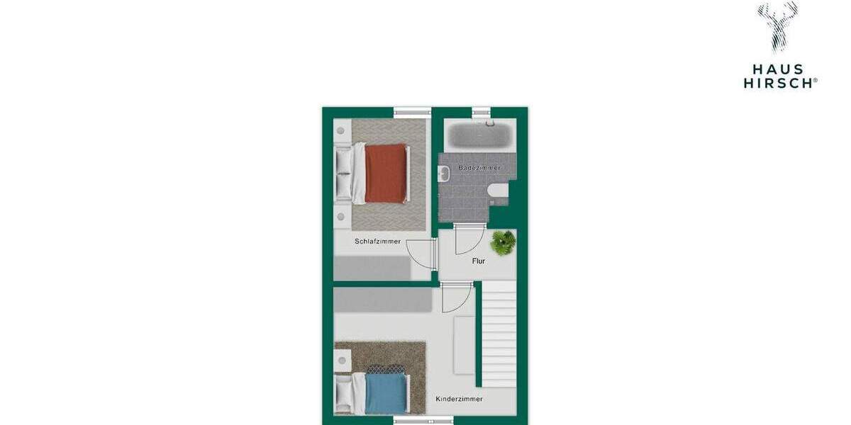 Reihenmittelhaus Gelsenkirchen Beckhausen - 3 Zimmer, 71 m&sup2;, 199.000&euro; | Angebot:25833538