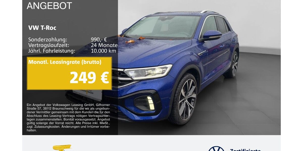 VW T-Roc 7.445 km 30.980 &euro; Duisburg 47059