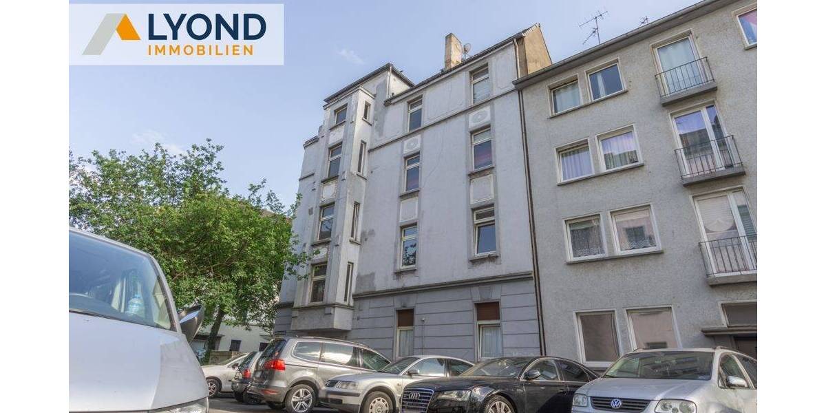 Etagenwohnung Duisburg / Hochfeld Hochfeld - 2 Zimmer, 47 m&sup2;, 69.000&euro; | Angebot:25676658