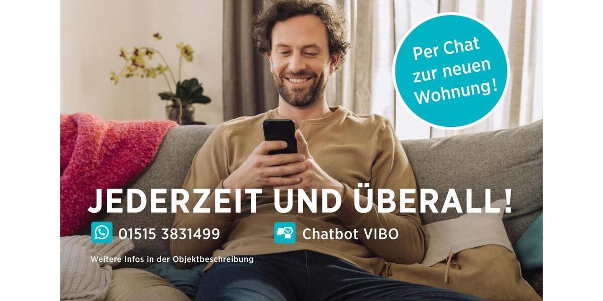 Erdgeschoßwohnung Mülheim an der Ruhr Rechtsruhr-Nord - 3.5 Zimmer, 57 m&sup2;, 535&euro; | Angebot:26358535