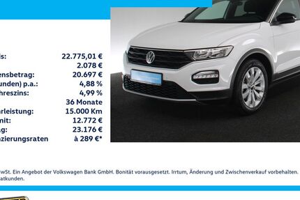 VW T-Roc 80.103 km 21.997 &euro; Krefeld 47803