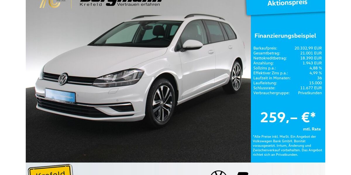 VW Golf 45.315 km 19.885 &euro; Krefeld 47803