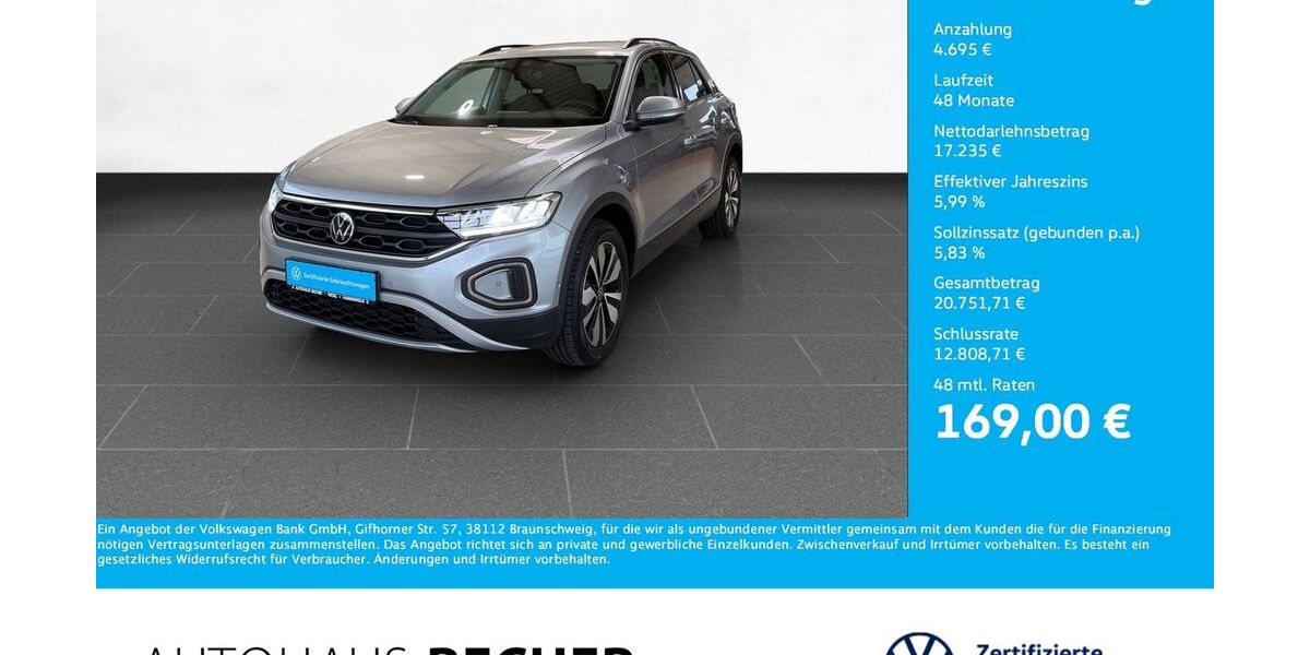 VW T-Roc 20.859 km 21.930 &euro; Wesel 46485