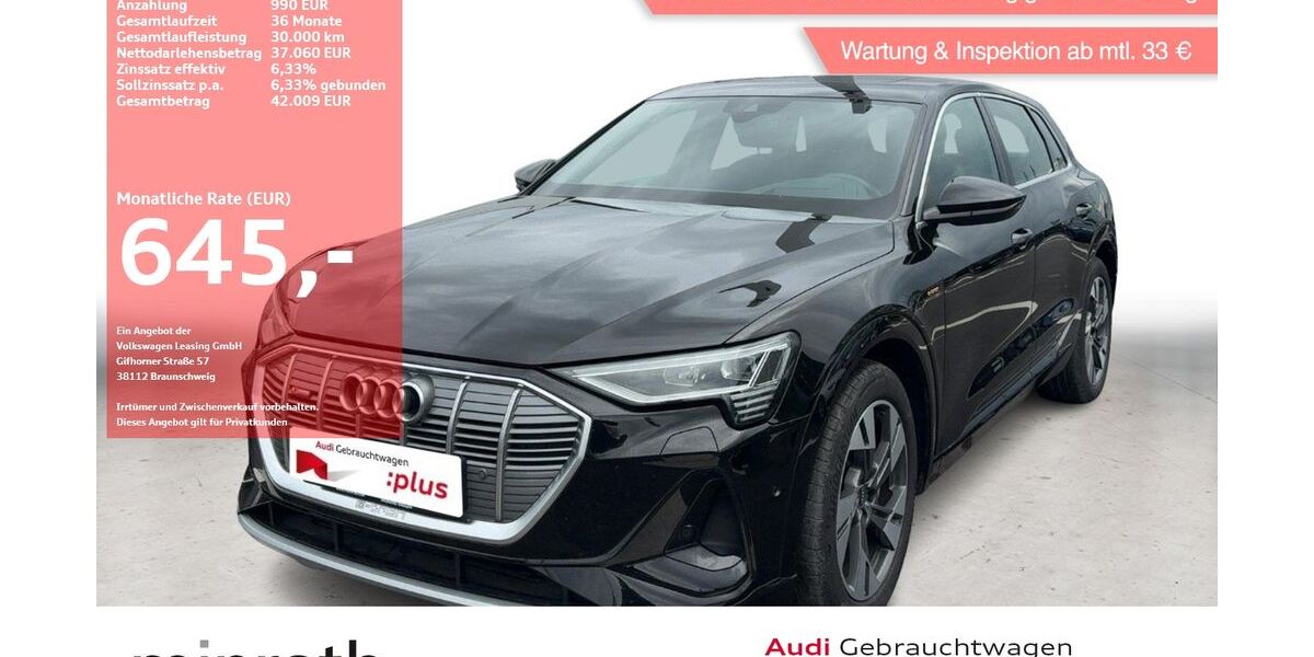Audi e-tron 50.921 km 36.500 &euro; Moers-Hülsdonk 47441