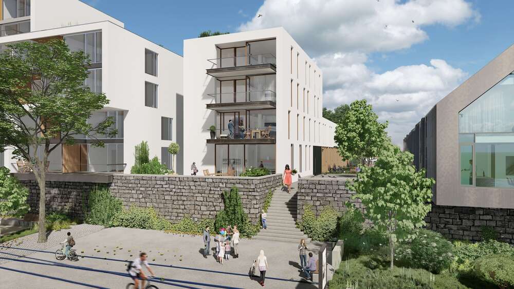 Etagenwohnung Krefeld Gartenstadt - 3 Zimmer, 159 m&sup2;, 1.045.700&euro; | Angebot:26126406