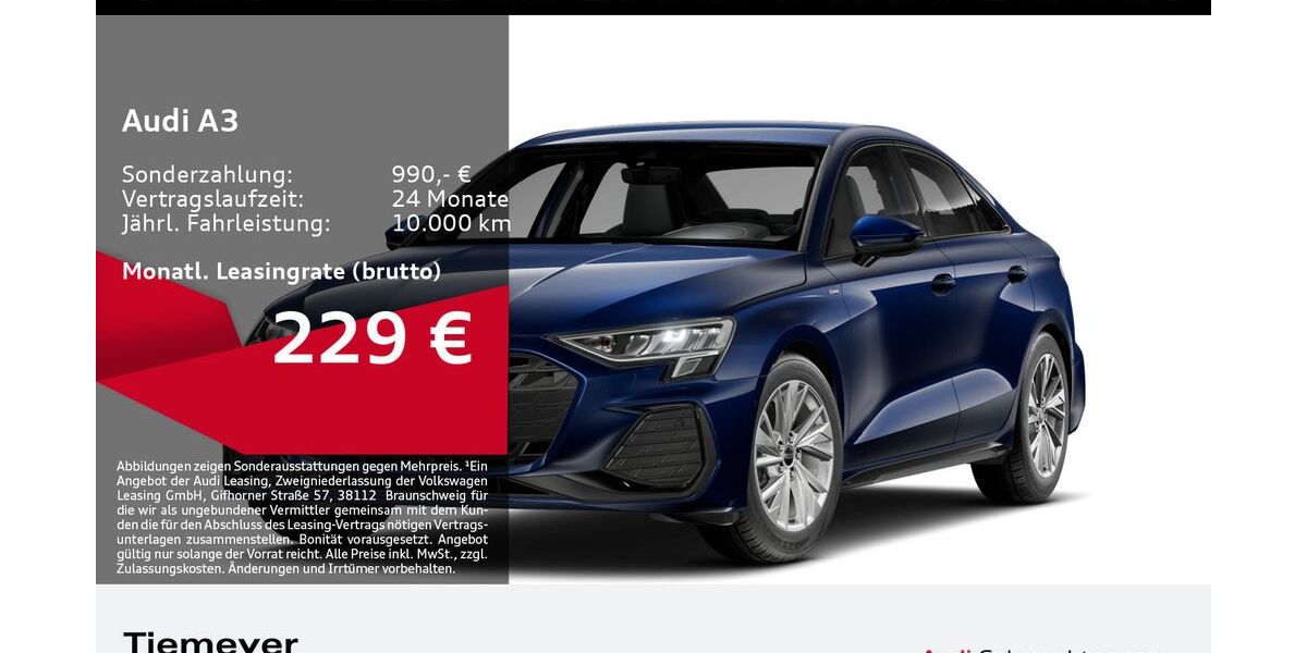 Audi A3 20.534 km 30.130 &euro; Gelsenkirchen 45894