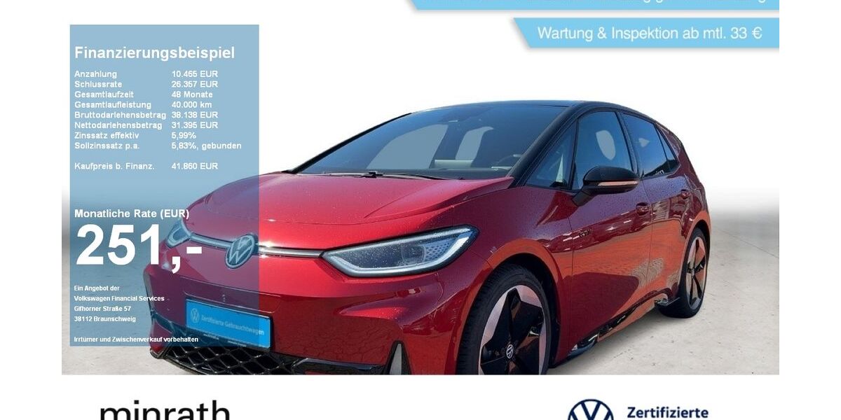 VW ID.3 10.690 km 41.340 &euro; Moers 47441