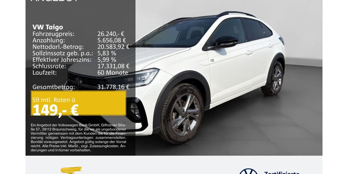 VW Taigo 14.054 km 24.980 &euro; Duisburg 47059