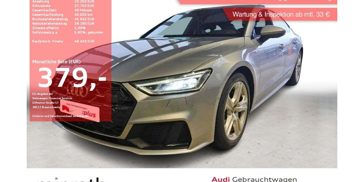 Audi A7 24.892 km 48.180 &euro; Moers-Hülsdonk 47441