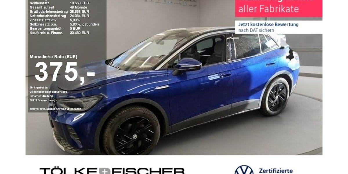 VW ID.4 32.761 km 29.448 &euro; Krefeld 47805