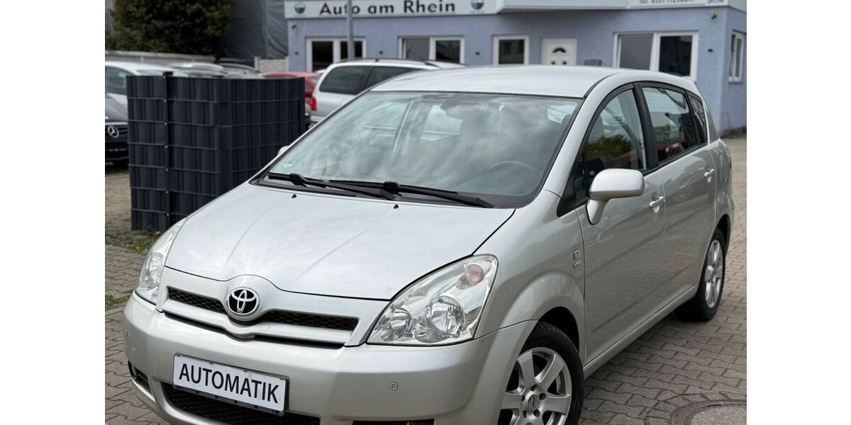 Toyota Corolla Verso 104.000 km 5.450 &euro; Rheinberg 47495