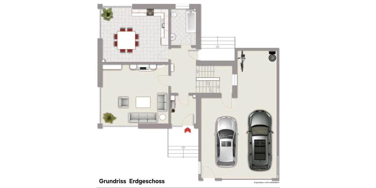 Einfamilienhaus Marl Alt-Marl - 16 Zimmer, 425 m&sup2;, 1.100.000&euro; | Angebot:25045832