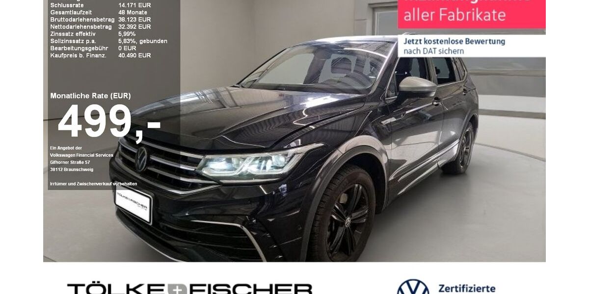 VW Tiguan Allspace 40.446 km 40.490 &euro; Krefeld 47805