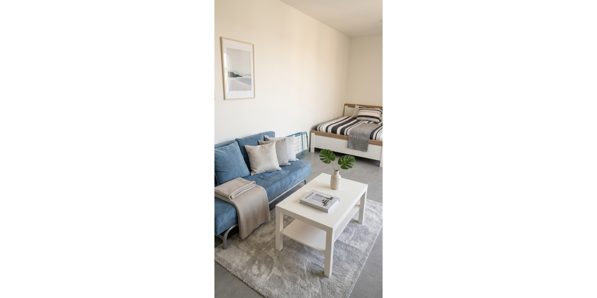 Etagenwohnung Krefeld Krefeld-Mitte - 1 Zimmer, 40 m&sup2;, 480&euro; | Angebot:26272055