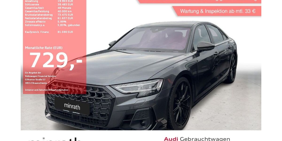 Audi S8 52.671 km 81.060 &euro; Moers-Hülsdonk 47441