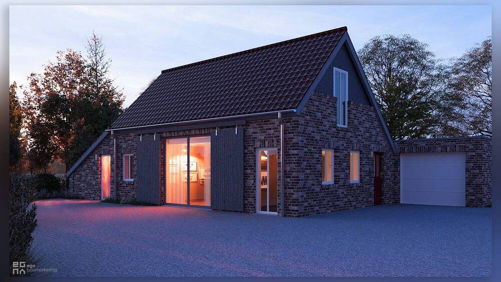 Einfamilienhaus Hamminkeln Dingden - 4 Zimmer, 120 m&sup2;, 549.000&euro; | Angebot:25695749