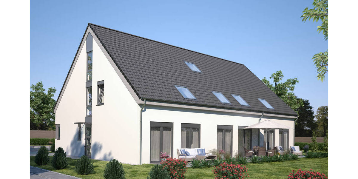 Reihenendhaus Duisburg Bergheim - 4 Zimmer, 128 m&sup2;, 517.800&euro; | Angebot:26476060