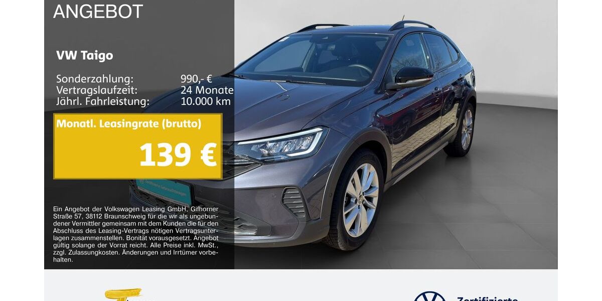 VW Taigo 21.730 km 20.980 &euro; Dorsten 46282