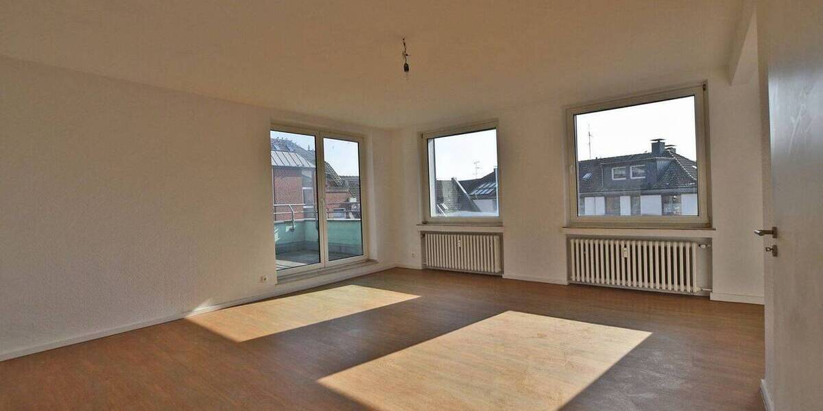 Etagenwohnung Essen Steele - 3 Zimmer, 120 m&sup2;, 1.000&euro; | Angebot:26107110