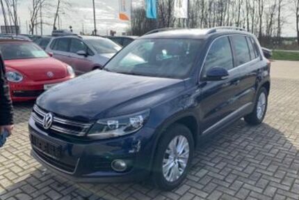VW Tiguan 97.000 km 7.800 &euro; Xanten 46509