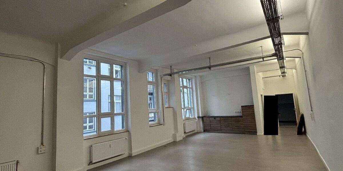 Gewerbeobjekt Krefeld Stadtmitte - 2 Zimmer, 90 m&sup2;, 790&euro; | Angebot:25834916