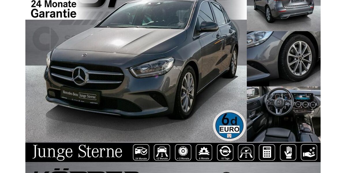 Mercedes-Benz B 180 49.998 km 25.555 &euro; Dorsten 46282
